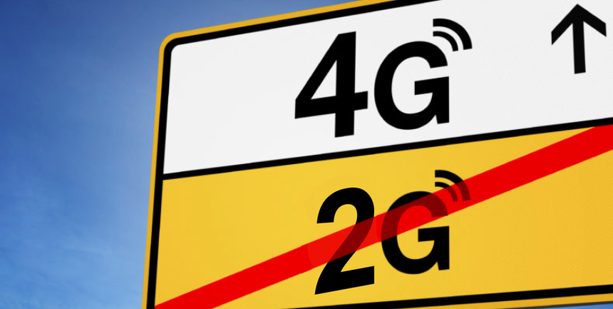 Wir stellen um auf 4G
