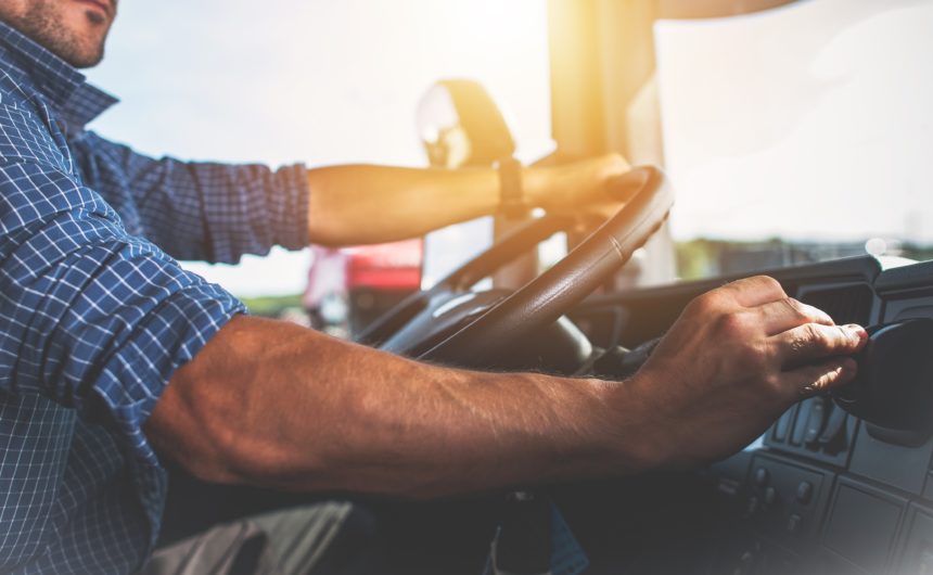 Semi Truck Driver Job Fahrersicherheit – einfach aber effektiv
